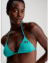 Γυναικείο Τριγωνάκι Μαγιό, Calvin Klein Triangle-RP Bikini Top  KW0KW02343-D09, ΠΡΑΣΙΝΟ